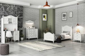 سرویس خواب یک نفره مدل آنجل ترک