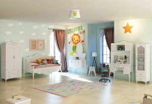 سرویس خواب یک نفره کاناپه ای مدل پارادایس