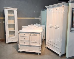 سرویس خواب نوزاد نوجوان مدل آنجل ترک