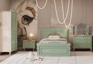 سرویس خواب یک نفره مدل لونا