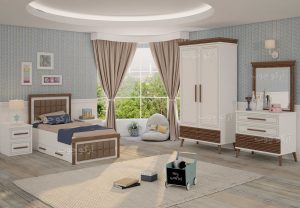 سرویس خواب یک نفره مدل دنیس