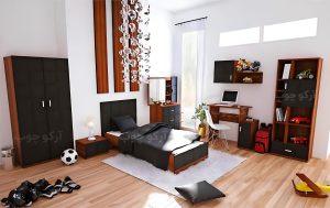 سرویس خواب یک نفره مدل لکسوس