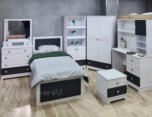 سرویس خواب یک نفره مدل آرسین