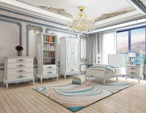 سرویس خواب یک نفره مدل جاسمین