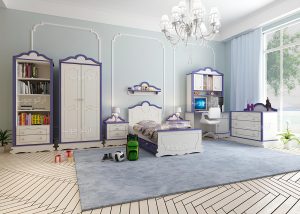 سرویس خواب یک نفره مدل رادین