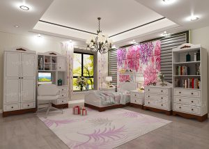 سرویس خواب یک نفره مدل پوپو