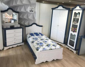 سرویس خواب یک نفره مدل رادین