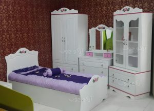 سرویس خواب یک نفره مدل پرنس