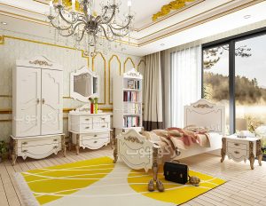 سرویس خواب یک نفره مدل یلدا