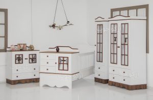 سرویس خواب نوزاد نوجوان مدل ak590