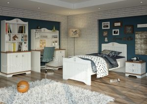 سرویس خواب یک نفره مدل گلف