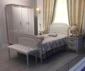 سرویس خواب یک نفره مدل رومانتیک