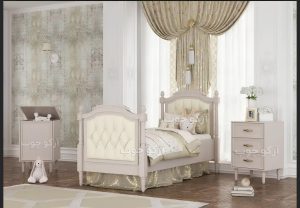 سرویس خواب یک نفره مدل رومانتیک