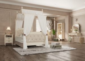 سرویس خواب یک نفره مدل رومانتیک