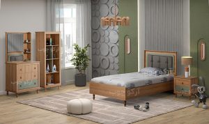 سرویس خواب یک نفره مدل ریو