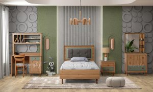 سرویس خواب یک نفره مدل ریو