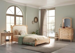 سرویس خواب یک نفره مدل بلوط