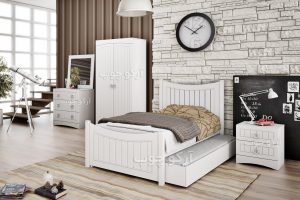 سرویس خواب یک نفره مدل کارینو