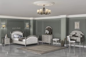 سرویس خواب یک نفره مدل رومانتیک