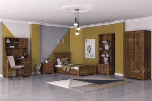 سرویس خواب یک نفره مدل کالج