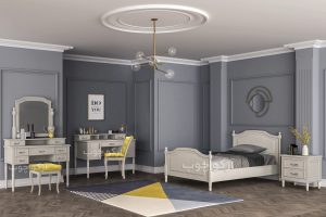 سرویس خواب یک نفره مدل rom-2