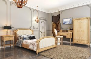 سرویس خواب یک نفره مدل بلوط