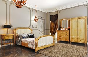 سرویس خواب یک نفره مدل بلوط