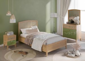 سرویس خواب یک نفره مدل یوکا