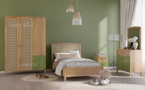 سرویس خواب یک نفره مدل یوکا