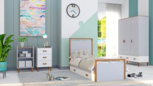 سرویس خواب یک نفره مدل مینو