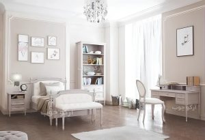 سرویس خواب یک نفره مدل رومانتیک