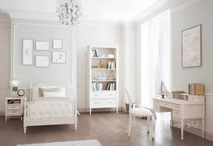 سرویس خواب یک نفره مدل رومانتیک