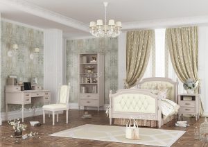 سرویس خواب یک نفره مدل رومانتیک