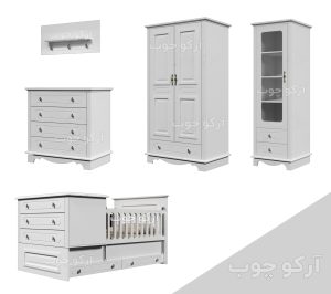 سرویس خواب نوزاد نوجوان مدل ریتا