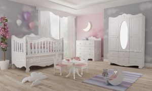 سرویس خواب نوزاد نوجوان مدل پرنس