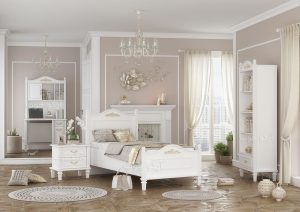 سرویس خواب یک نفره مدل لیدی