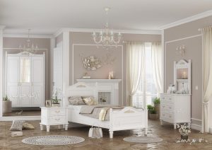 سرویس خواب یک نفره مدل لیدی