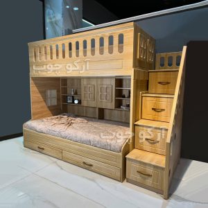 تخت دو طبقه باراد