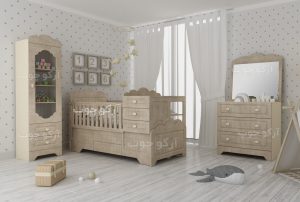 سرویس خواب نوزاد نوجوان مدل الیسا