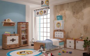 سرویس خواب یک نفره مدل کشتی