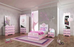 سرویس خواب یک نفره مدل گل