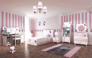 سرویس خواب یک نفره مدل کیتی