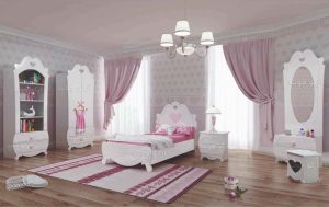 سرویس خواب یک نفره مدل قلب