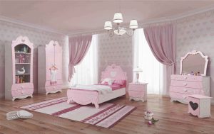 سرویس خواب یک نفره مدل قلب