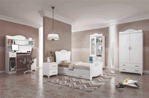 سرویس خواب یک نفره مدل پرنس