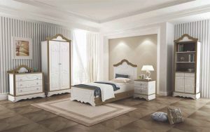 سرویس خواب یک نفره مدل رادین