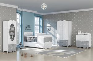 سرویس خواب نوزاد نوجوان مدل کد 3081