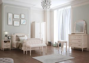 سرویس خواب یک نفره مدل رومانتیک