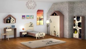 سرویس خواب یک نفره مدل اسنوپی