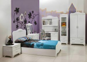 سرویس خواب یک نفره مدل پرنس